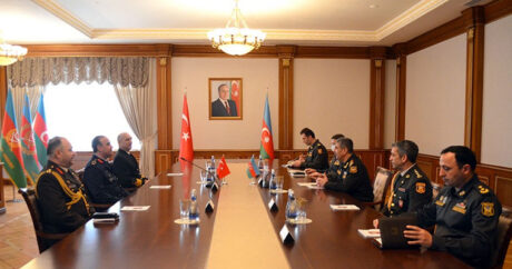 Глава военной разведки Турции прибыл в Азербайджан