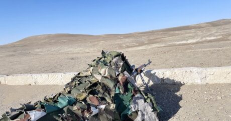 В азербайджанской армии проводятся состязания на звание «Лучший снайпер»