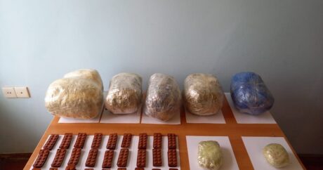 Пограничники обнаружили более 8 кг наркотиков