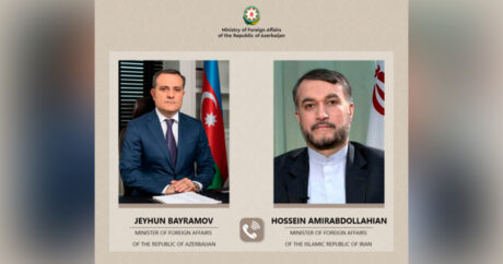 Глава МИД Азербайджана приглашен с визитом в Иран