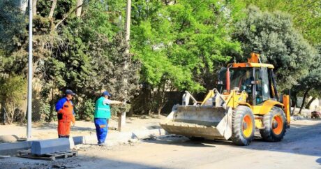 Начался капитальный ремонт улицы Джалила Мамедгулузаде в Баку