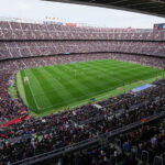 Матч «Барселоны» и «Вольфсбурга» обновил рекорд посещаемости для женского футбола