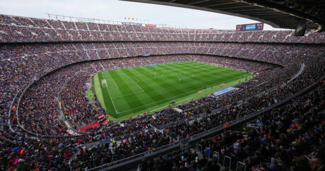 Матч «Барселоны» и «Вольфсбурга» обновил рекорд посещаемости для женского футбола