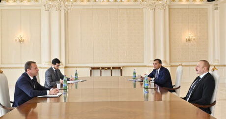Президент Азербайджана принял министра туризма Израиля