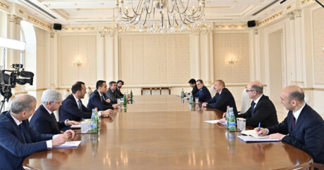 Президент Ильхам Алиев принял министра иностранных дел и международного сотрудничества Италии