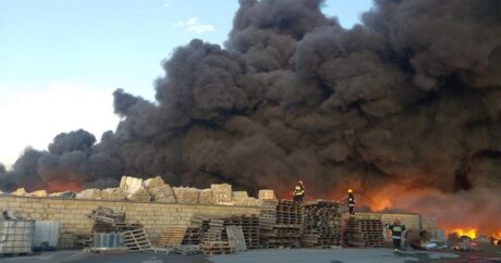Azersun Holding выступил с заявлением в связи с пожаром в Сумгайыте