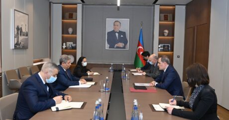 Глава МИД Азербайджана принял нового посла Египта