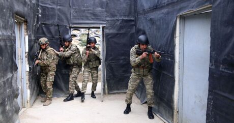 Проверена готовность личного состава азербайджанской армии, который примет участие в учениях «Эфес-2022»