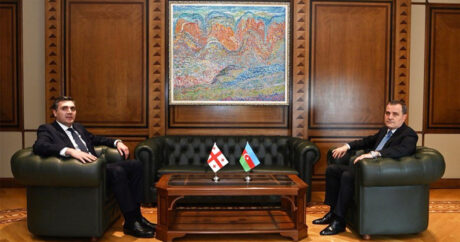 В Баку проходит встреча глав МИД Азербайджана и Грузии