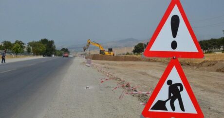 На участке автодороги Баку-Шамахы-Евлах частично ограничат движение транспорта