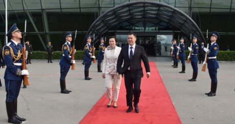 Завершился официальный визит Президента Кыргызстана в Азербайджан