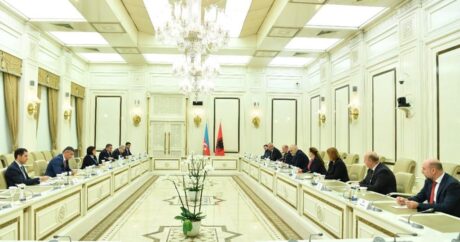 Спикер парламента Азербайджана встретилась с премьер-министром Албании