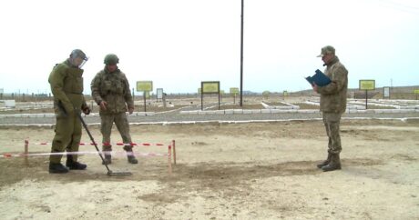 Проводятся тактико-специальные учения азербайджанских и турецких военнослужащих