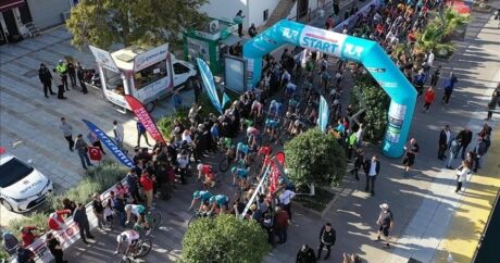 В Турции стартовал 57-й президентский велотур