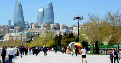 Обнародован прогноз погоды в Азербайджане на май