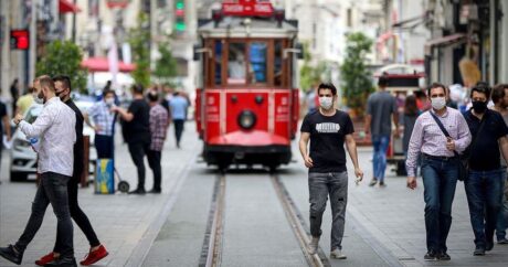 Около 2,5 тыс. новых случаев заражения коронавирусом выявлено в Турции