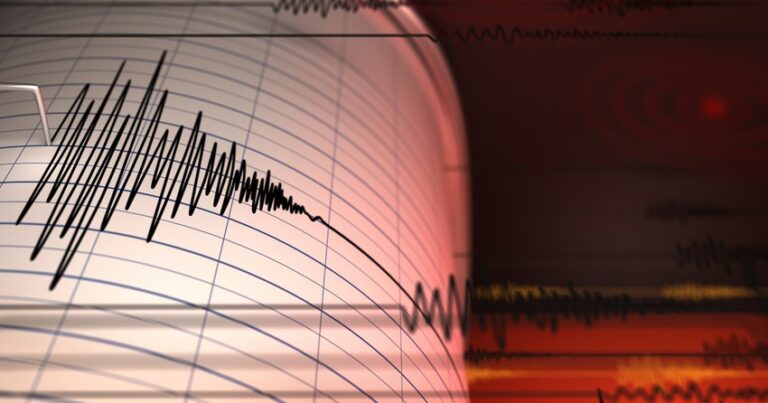 В районе Антальи произошло землетрясение магнитудой 5,4