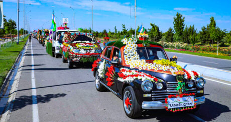 В Намангане пройдет Международный фестиваль цветов