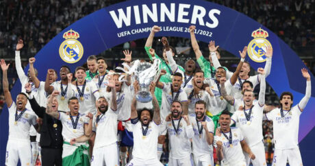 «Реал» в 14-й раз в истории выиграл Лигу чемпионов