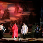 Спектакль «Любовь и Смерть» на сцене Театра оперы и балета