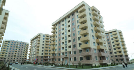 Минтруда: Семьям шехидов и инвалидам войны предоставлено 200 квартир в новом жилом комплексе