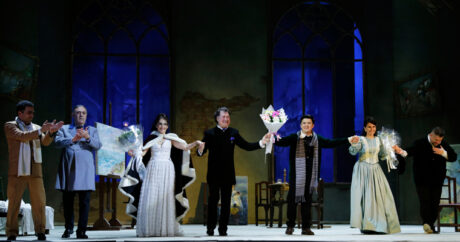 «Богема» на сцене Театра оперы и балета