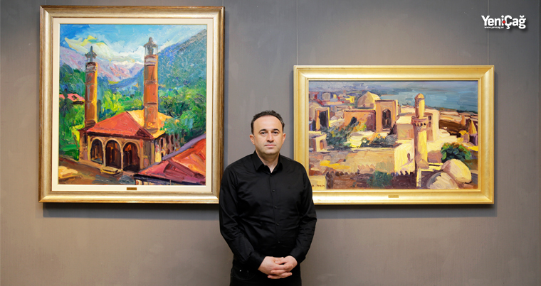В Баку прошла выставка Назима Шамхорова