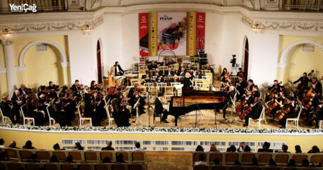 В Баку состоялось открытие I Международного фортепианного фестиваля