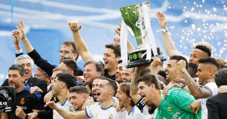 Мадридский «Реал» в 35-й раз стал чемпионом Испании