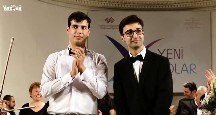 Рустам Зейналов и Джейхун Азизов выступили в рамках проекта «Yeni adlar»