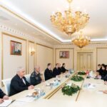 Вилаят Эйвазов встретился с генсеком Совета нацбезопасности Турции