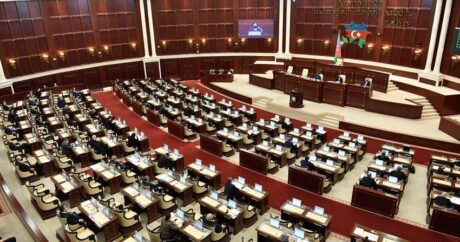 Обнародована повестка очередного заседания парламента Азербайджана