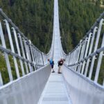 В чешских горах открылся самый длинный подвесной мост