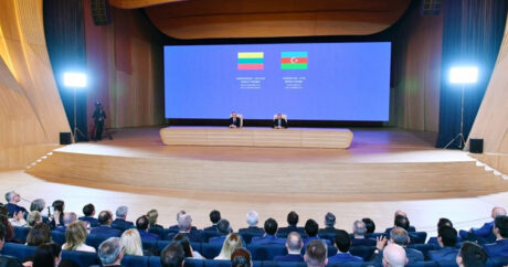 В Баку состоялся азербайджано-литовский бизнес-форум