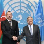 Генсек ООН поздравил Ильхама Алиева с Днем Независимости
