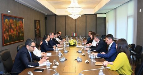 В Софии проходит заседание Стратегического диалога между Азербайджаном и Болгарией