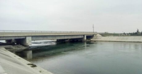 Канал Верхний Карабах очищен от отходов