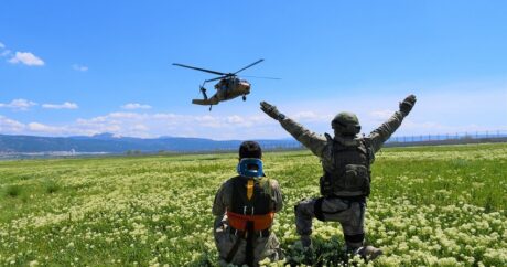 Военные пилоты Азербайджана и Турции провели совместные учения