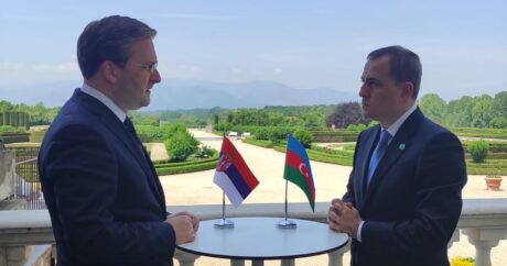 Состоялась встреча глав МИД Азербайджана и Сербии