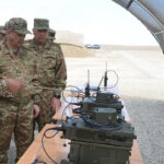 Проводятся комплексные учения с подразделениями связи Азербайджанской армии