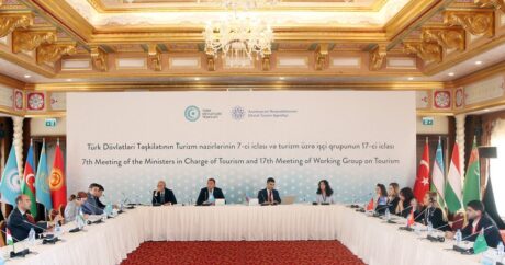 В Шамахы проходит 17-е заседание рабочей группы по туризму тюркских стран