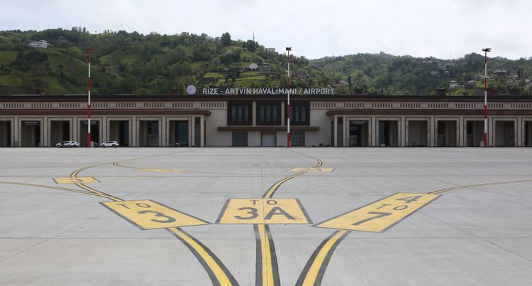 В Турции открывается 58-й аэропорт страны