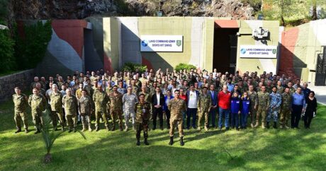 Азербайджанские военные участвуют в международных учениях в Турции