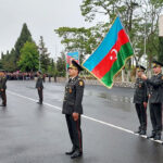 В азербайджанской армии состоялась церемония принятия военной присяги