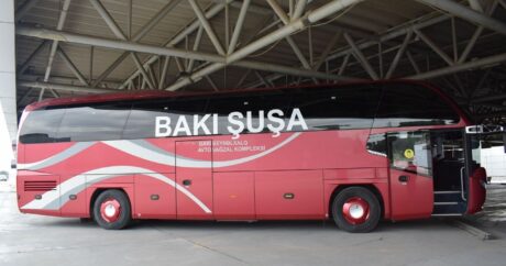 Проданы все билеты на автобусные рейсы в город Шуша на май