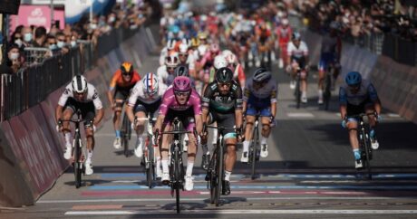 Французский велогонщик выиграл шестой этап многодневной гонки «Джиро д’Италия»