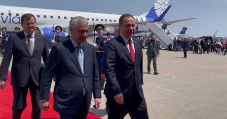 Премьер-министр Беларуси прибыл в Азербайджан