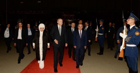 Завершился рабочий визит Президента Турции Реджепа Тайипа Эрдогана в Азербайджан