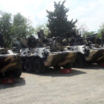 Продолжается перевод вооружения и техники ВС Азербайджана на летний режим эксплуатации