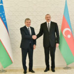 Шавкат Мирзиеев поздравил президента Азербайджана Ильхама Алиева